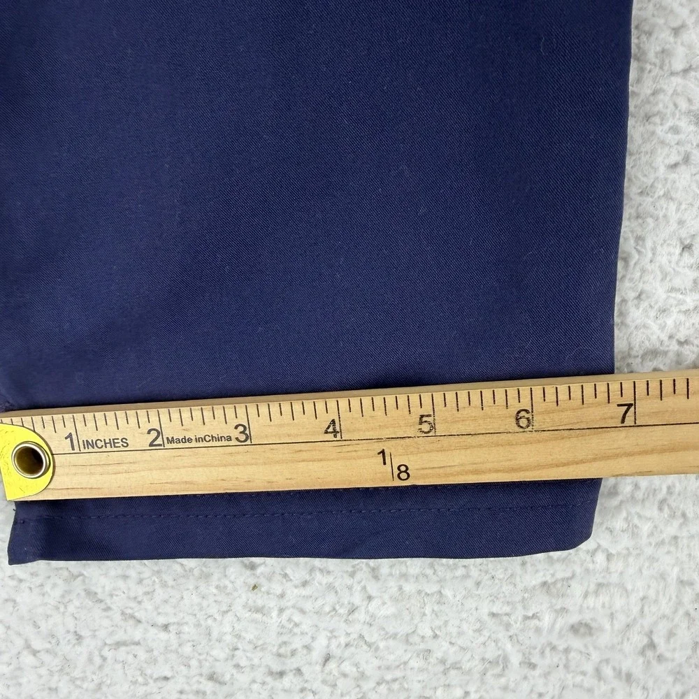 FIGS Technical Collection Pants Mens Medium Tall MT Blue Cargo Scrub TW2000T